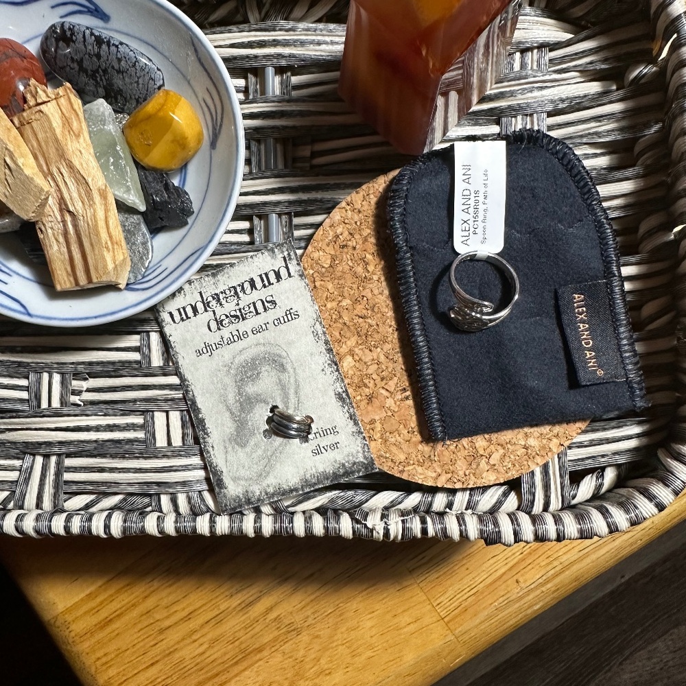 Ear Cuff and Ring Jewelry Bundle